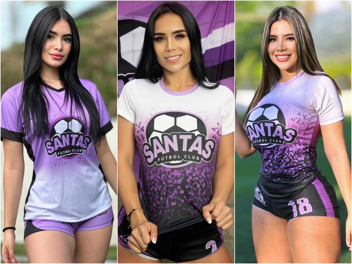 Santas FC, el equipo femenil de futbol en Colombia que los caballeros