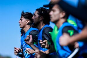 Santas FC, el equipo femenil de futbol en Colombia que los caballeros